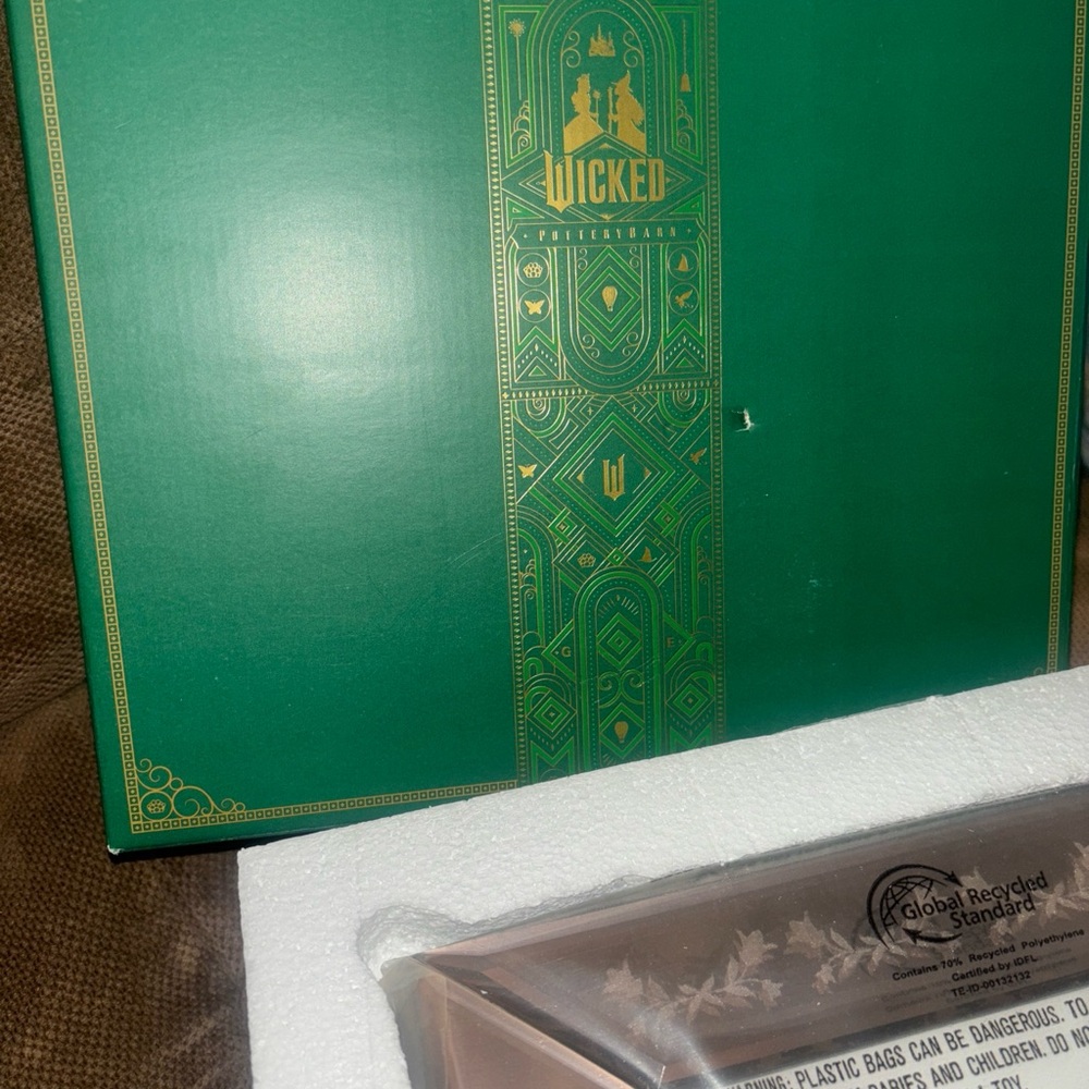 pottery barn Wicked Glinda Frame